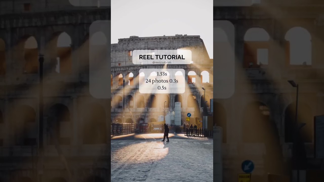 New reel tutorial 