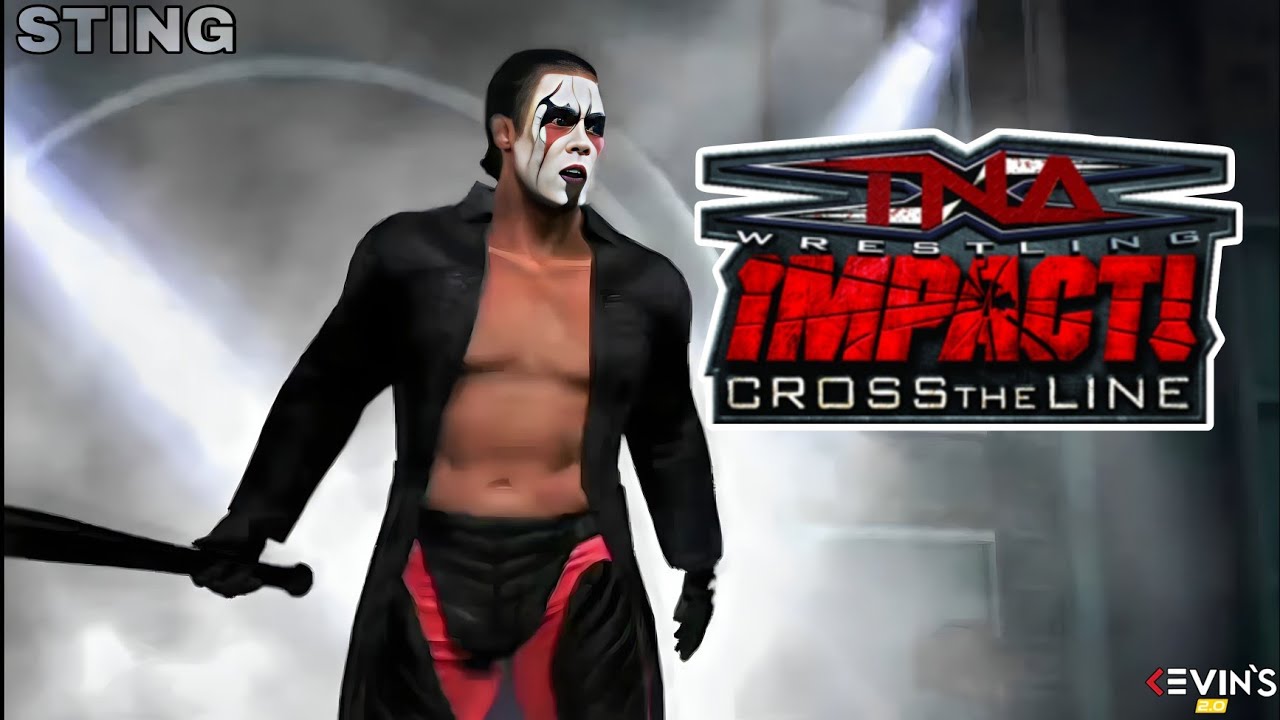 TNA iMPACT! – Sting's Entrance & Signature Finisher