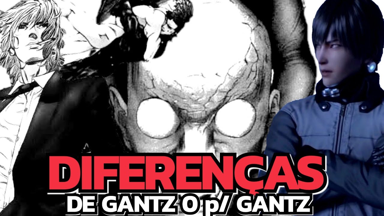 Diferenças entre GANTZ 0 e o ORIGINAL
