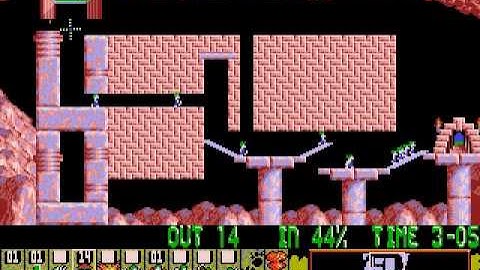 Lemmings - Mayhem Level 21
