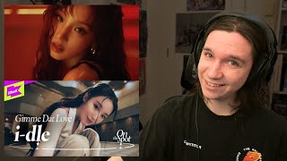 DANCER REACTS TO i-dle (아이들) 'Gimme Dat Love' MV & 1THEK On The Spot Performance Video 