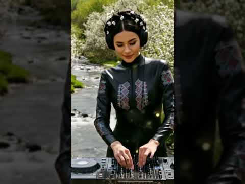 Цвіте терен Українська народна пісня DJ Techno Progressive House Mix Djmix Remix