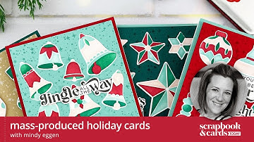 Mass-Produced Holiday Cards with Mindy Eggen