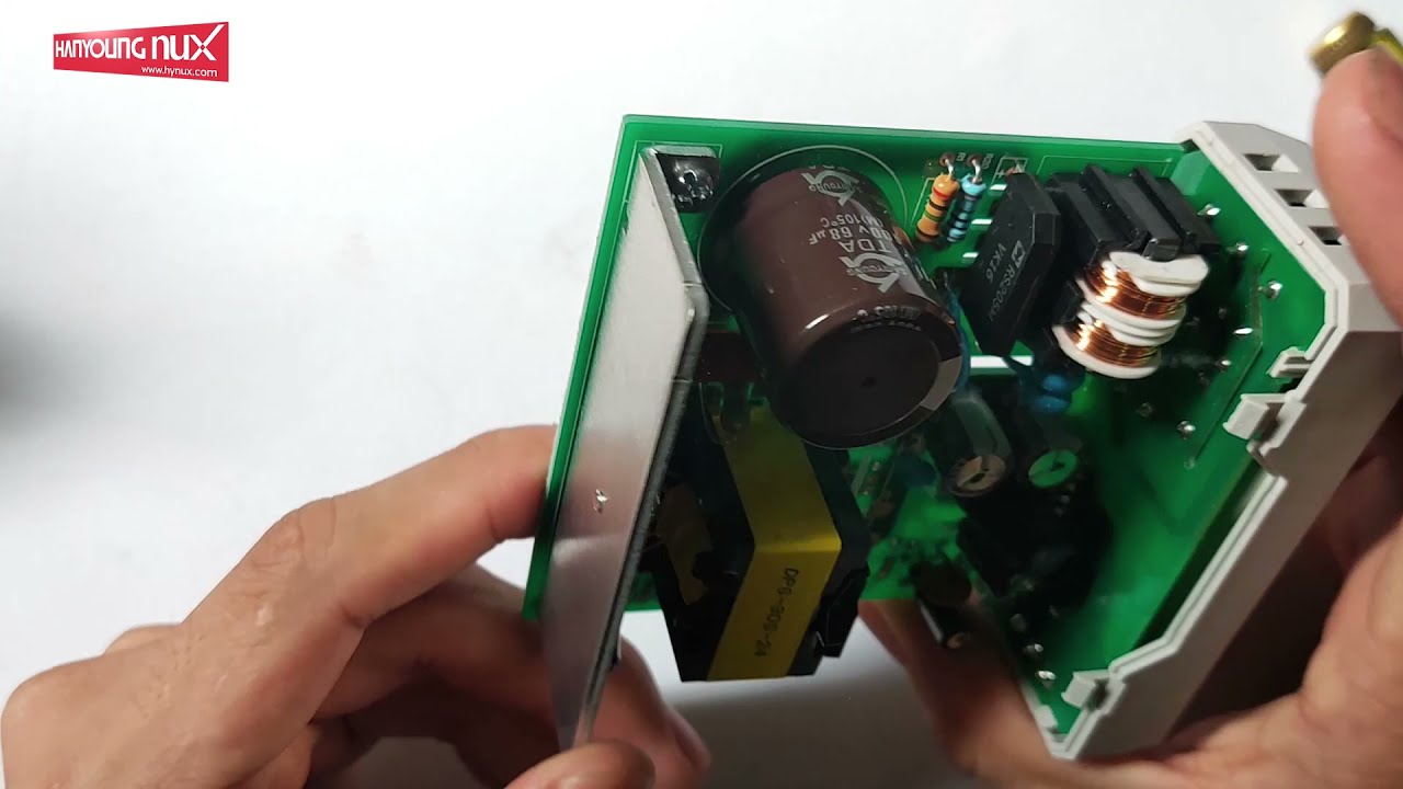 KIỂM TRA CHẤT LƯỢNG NGUỒN D.C GẮN THANH RAY DPS SERIES HANYOUNG NUX VIỆT NAM