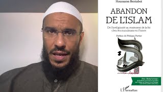 Limam Mehdi Sinquiète De La Vague Dapostasie De Lislam En France