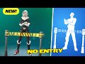 No Entry Fortnite Emote Dance *NEW*