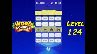 Word Connect Association Level 124 Walkthrough