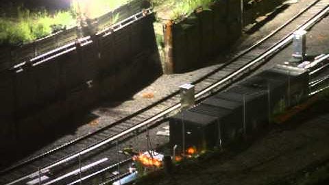 2013 08 14 18 wheeler moves thu rail yard