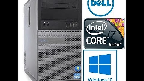 How to install  Windows 10, 7 on Dell Optiplex 9020 ll Easy steps ll Mv tech