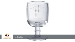 La Rochere Dragonfly D?cor 9.5-Ounce Footed Goblet, Set of 6 | Review/Test
