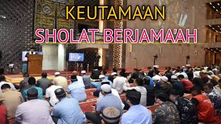 CAH MBELING//KEUTAMA'AN SHOLAT BERJAMA'AH//Official music video