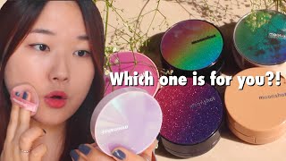 😍COMPARING TOP 5 MOONSHOT CUSHIONS: Which one's the best?