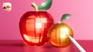 Nomad Sculpt ／ Glass Fruits Maiking screenshot 1