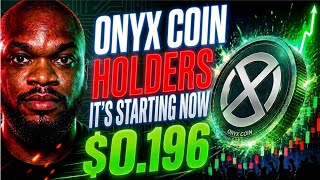 ONYX COIN (XCN) HOLDERS... THINGS ARE ABOUT TO GET CRAZY 