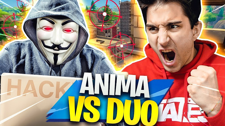 ANIMA SCATENATO NELLA SOLO VS DUO MA TROVA UN HACKER! Fortnite Battle Royale
