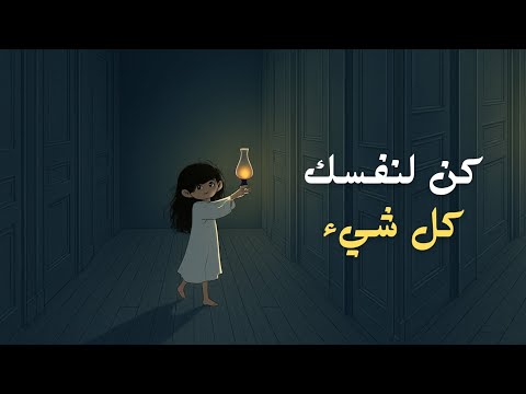 كن لنفسك كل شيء درس سيوقظك من غفلتك
