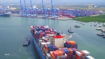 Cảng Cái Mép - Thị Vải hướng đến đẳng cấp quốc tế vào năm 2045