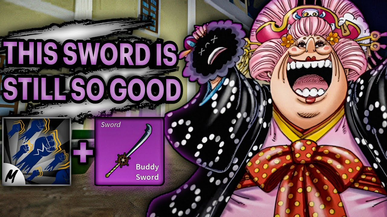 Showcase da espada da Big Mom! (Buddy Sword) + Combos