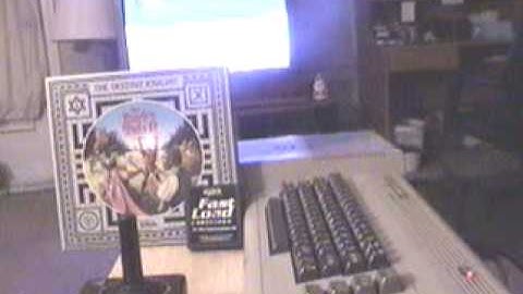 How to Use Epyx Fast Load Cartridge for Commodore  -  Bards Tale 2
