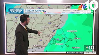 Looking at rain — possibly snow — in our 10-day forecast