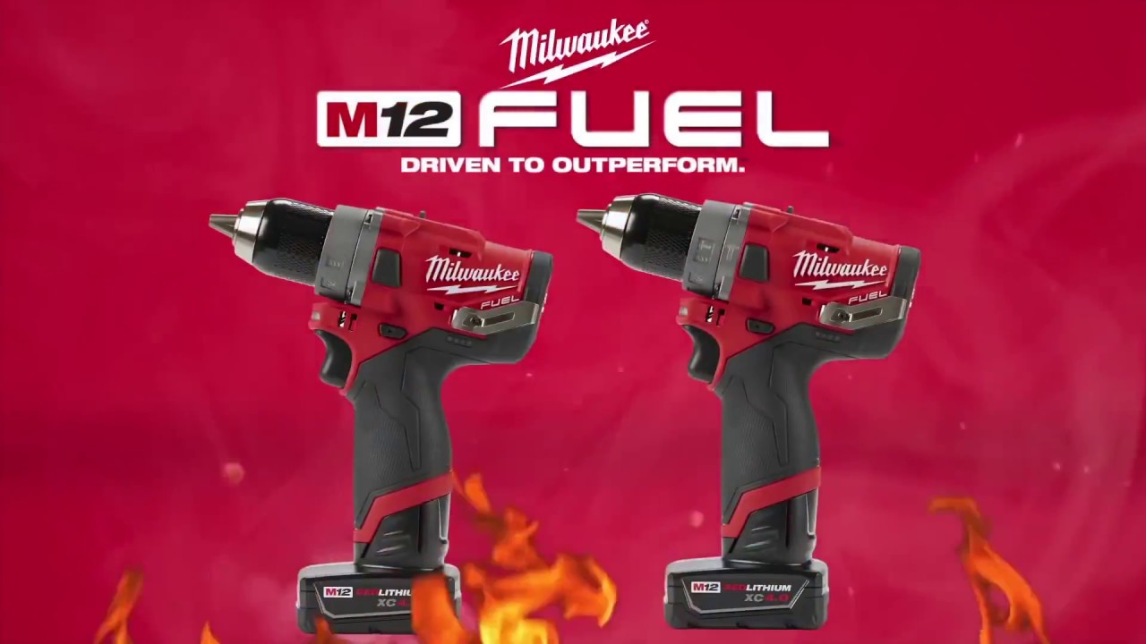 Milwaukee m12fpd shop