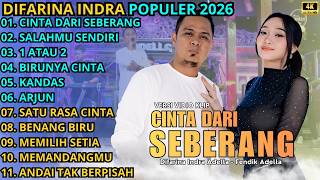 Cinta Dari Seberang  Salahmu Sendiri  1 Atau 2  Difarina Indra   Om Adella Terbaru 2026