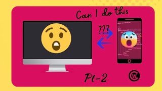 Can I do this 😨pt-2| #shorts #youtubeshorts |#vs code in mobile #spck editor #spck editor shortcuts