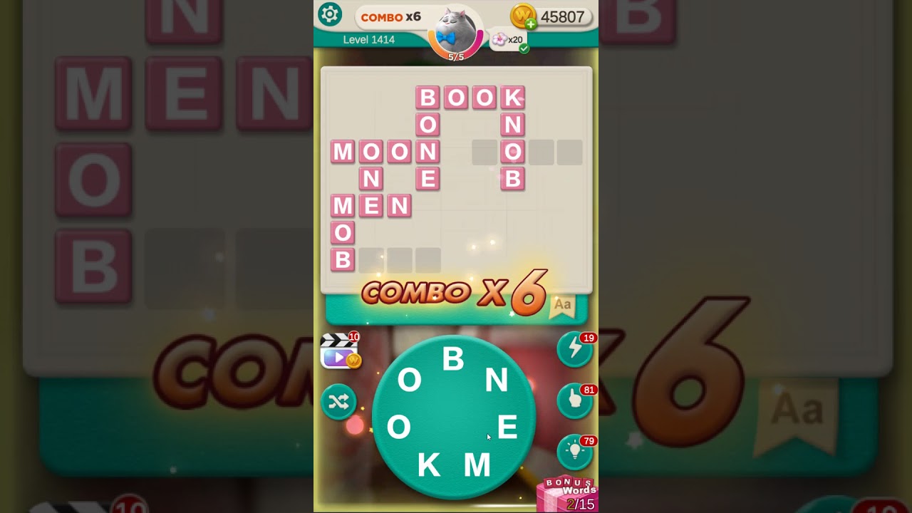 WORD VILLAS level 1414