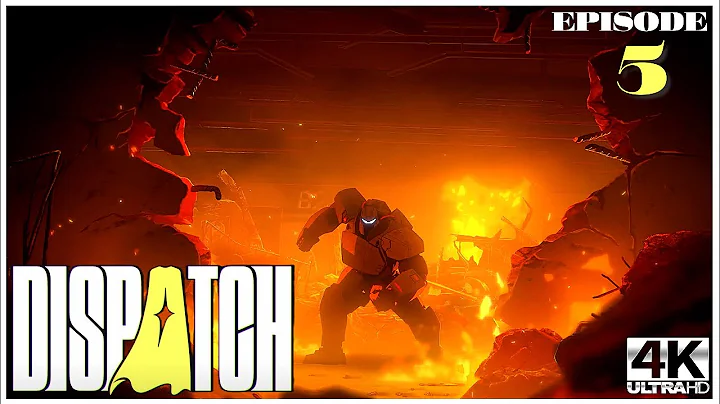 DISPATCH | Episode 5 "TEAM BUILDING” | 4K 60FPS Gameplay | Full Playthrough + Subtitles