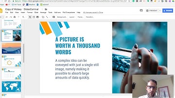 How to use slides carnival