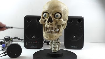 The Easiest Way to Turn your Amazon Alexa into a Talking Skull!