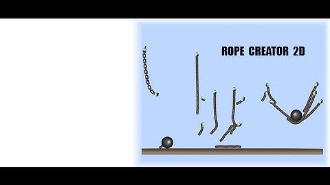 Unity Rope Creator 2D