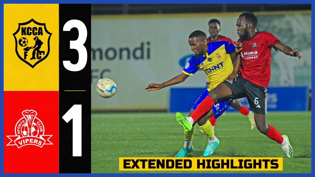 ОСОБЕННОСТИ | KCCA FC 3-1 VIPERS SC (пятница, 10 ноября 2023 г.)