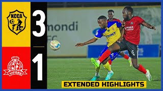 HIGHLIGHTS | KCCA FC 3-1 VIPERS SC (Fri, 10 Nov 2023)