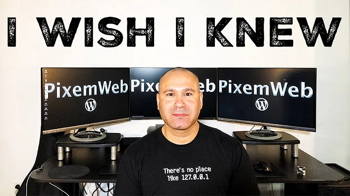 Things I Wish I Knew When I Started Programming - Learning to Code