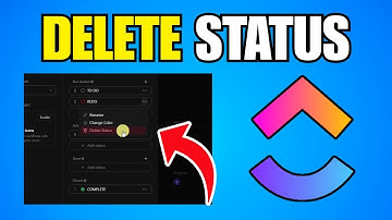 How To Delete Status In ClickUp (Step By Step Guide)