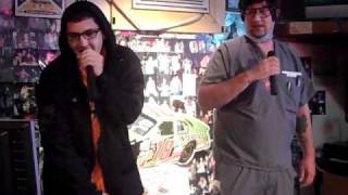 SwagG & BIG DAVE blame it on alcohol karaoke