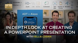 In depth look at Creating a Powerpoint Presentation