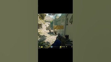 trigger discipline 3v1 clutch #cs2 #csgo #shorts