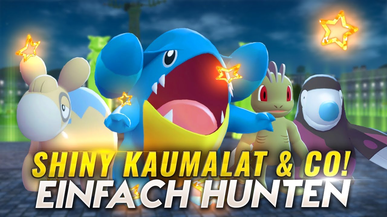 SHINY KAUMALAT in Wildsektor 8! Beste Methode & Spot – inkl. Shiny Rotomurf!