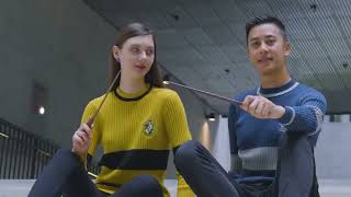 Harry Potter Hufflepuff & Ravenclaw Quidditch Sweater