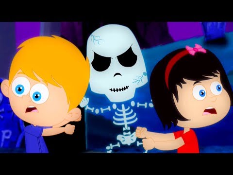 filme de halloween desenho animado, cinco pequenos monstros canções  infantis para aprender rimas para crianças, musica infantil