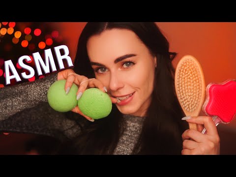 АСМР НЕЖНОЕ СПА Для ТЕБЯ Перед СНОМ 😴 Массаж и Забота 🥰 ASMR SPA For YOU Before SLEEP