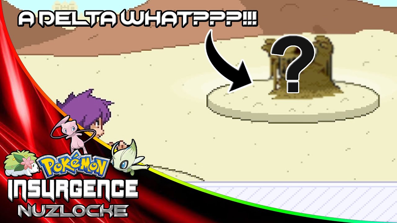 A Brand New DELTA Pokemon | Pokemon Insurgence Episode 8 - YouTube