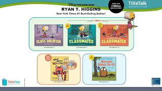 Winter 2022/2023 TitleTalk: Disney and National Geographic Kids