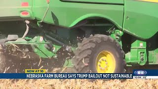 Nebraska officials react to Trump’s $12 billion bailout for farmers
