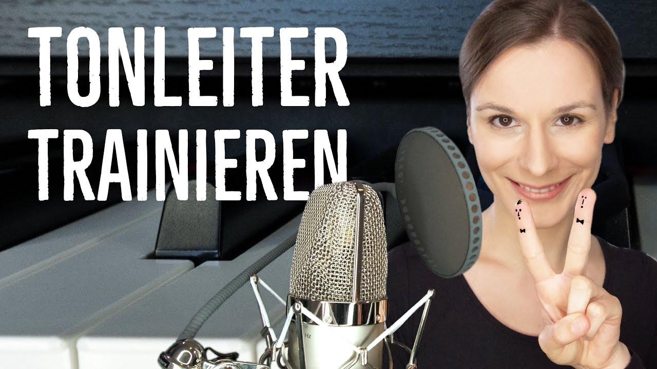 Tonleiter singen - 2 EFFEKTIVE Gesangsübungen zum Mitsingen | singdu.de