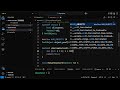 Middle of video