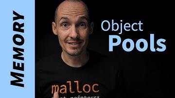 What is an object pool, and how to create one in C?