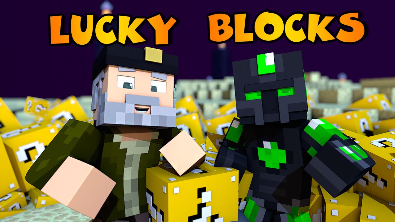 Minecraft: ES EL FIN!! c/ sTaXx | Lucky Blocks Epic Race